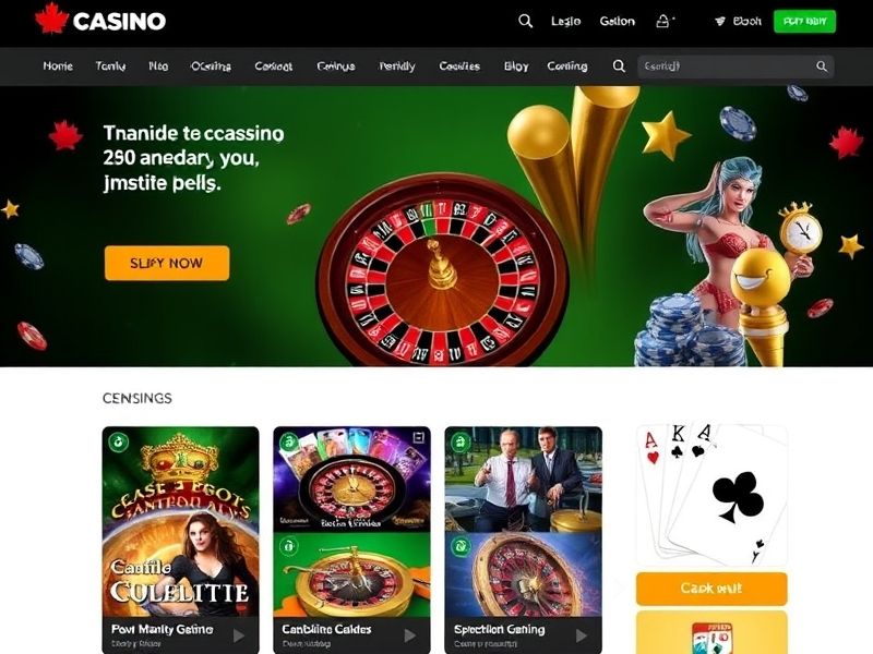 Explore the world of cansino online gambling in Canada, including casino games, real money play, sports betting, and mobile gambling. Find expert reviews of safe and licensed platforms to maximize your gaming experience with bonuses and promotions. Learn about popular games like slots, poker, and roulette while prioritizing responsible gambling practices.